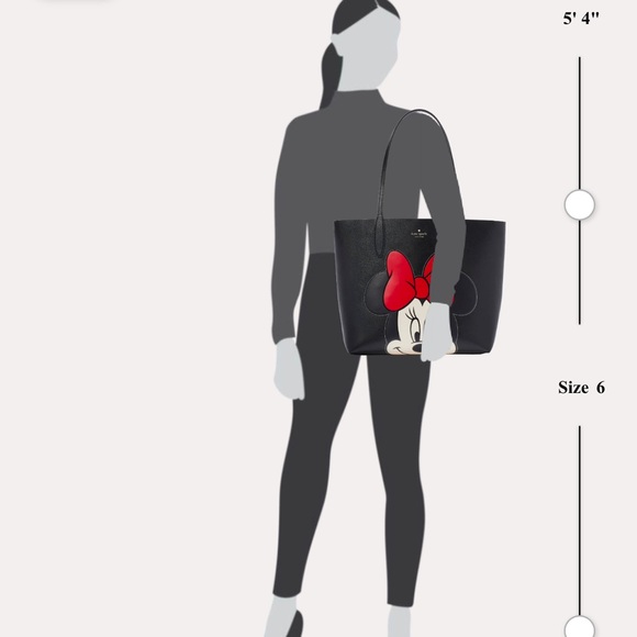 Disney X Kate Spade New York Reversible Minnie Large Tote
NWT - Picture 8 of 16